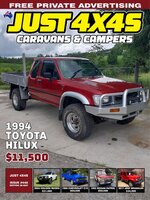 Just 4x4s, Caravans & Campers